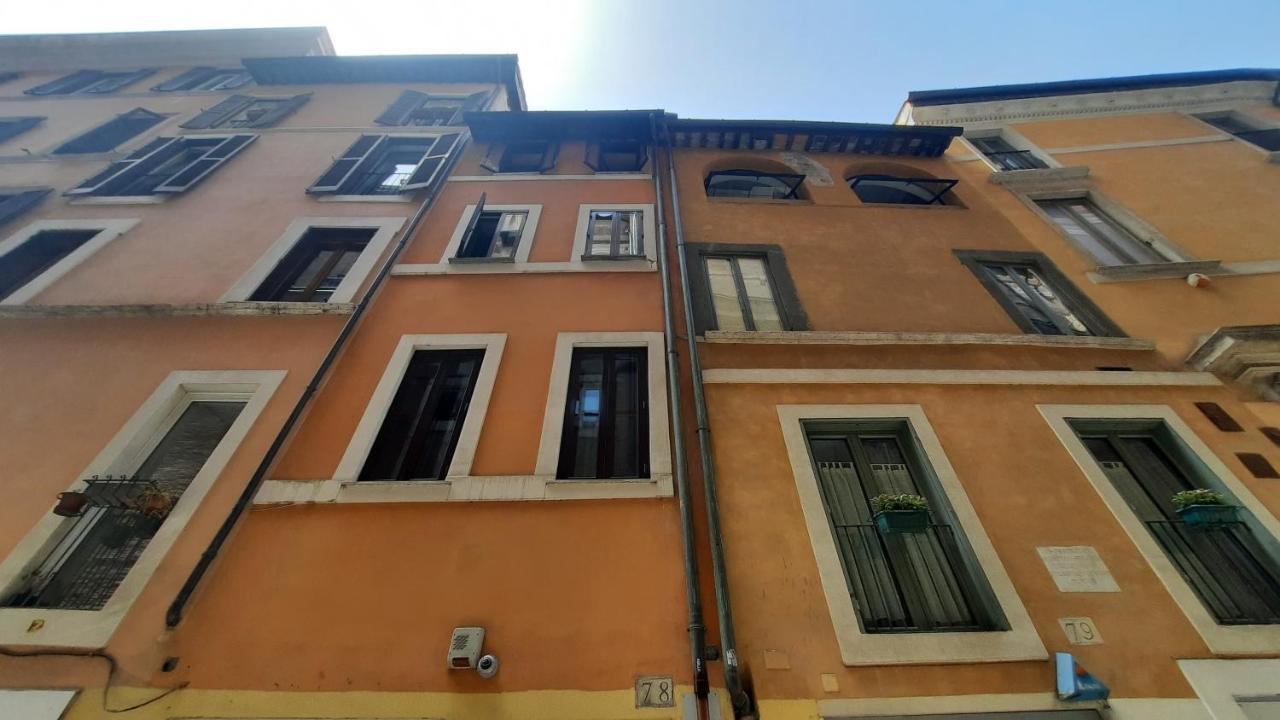 Campo De Fiori - Casa Pettinari 78 Apartment Roma Ngoại thất bức ảnh