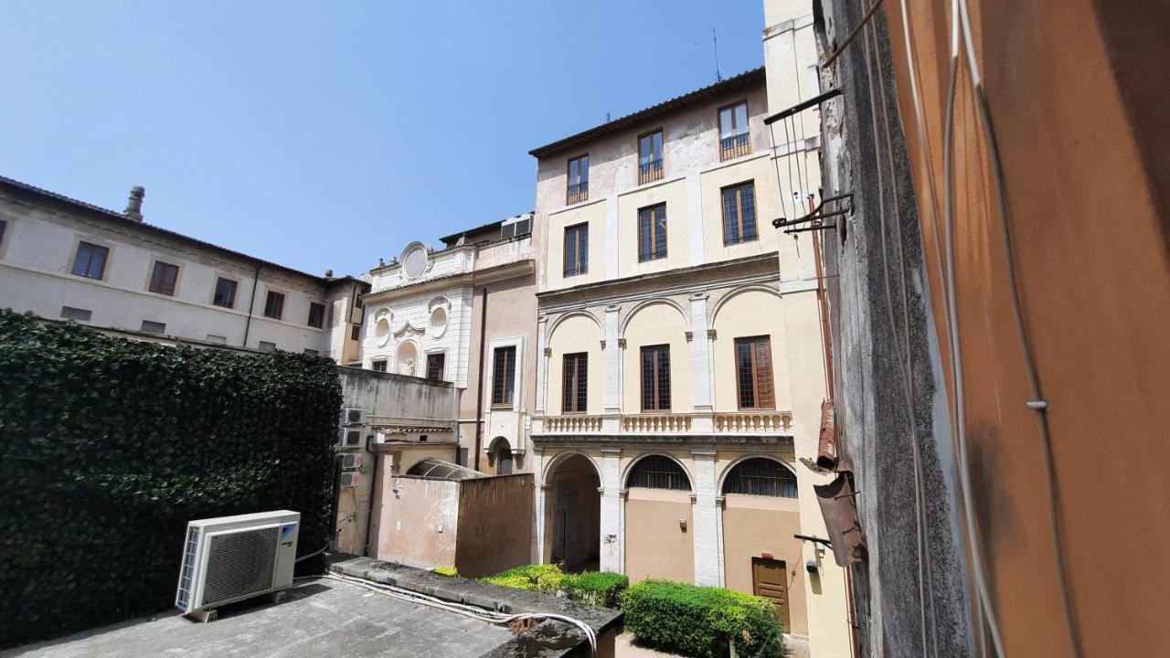 Campo De Fiori - Casa Pettinari 78 Apartment Roma Ngoại thất bức ảnh