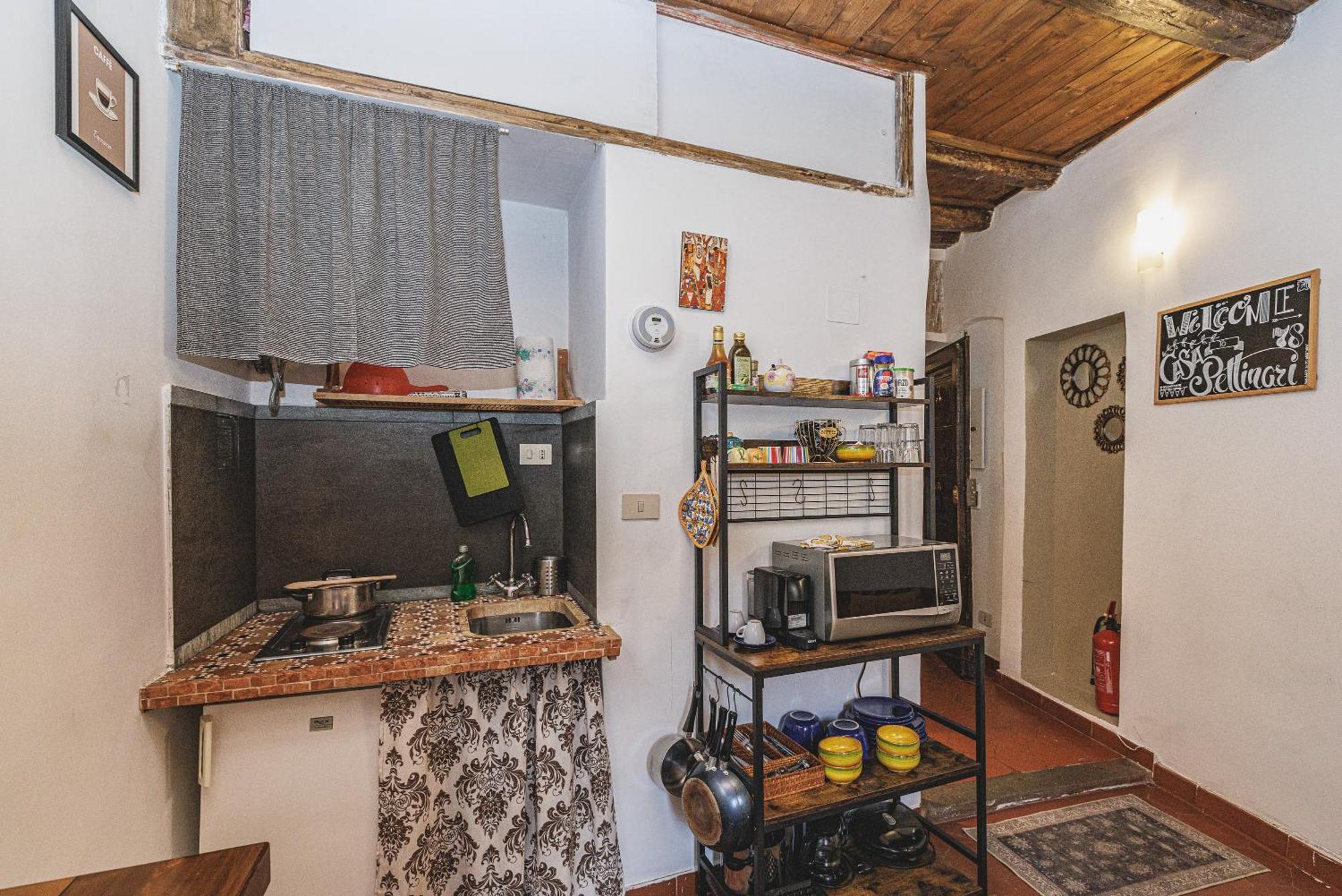 Campo De Fiori - Casa Pettinari 78 Apartment Roma Ngoại thất bức ảnh