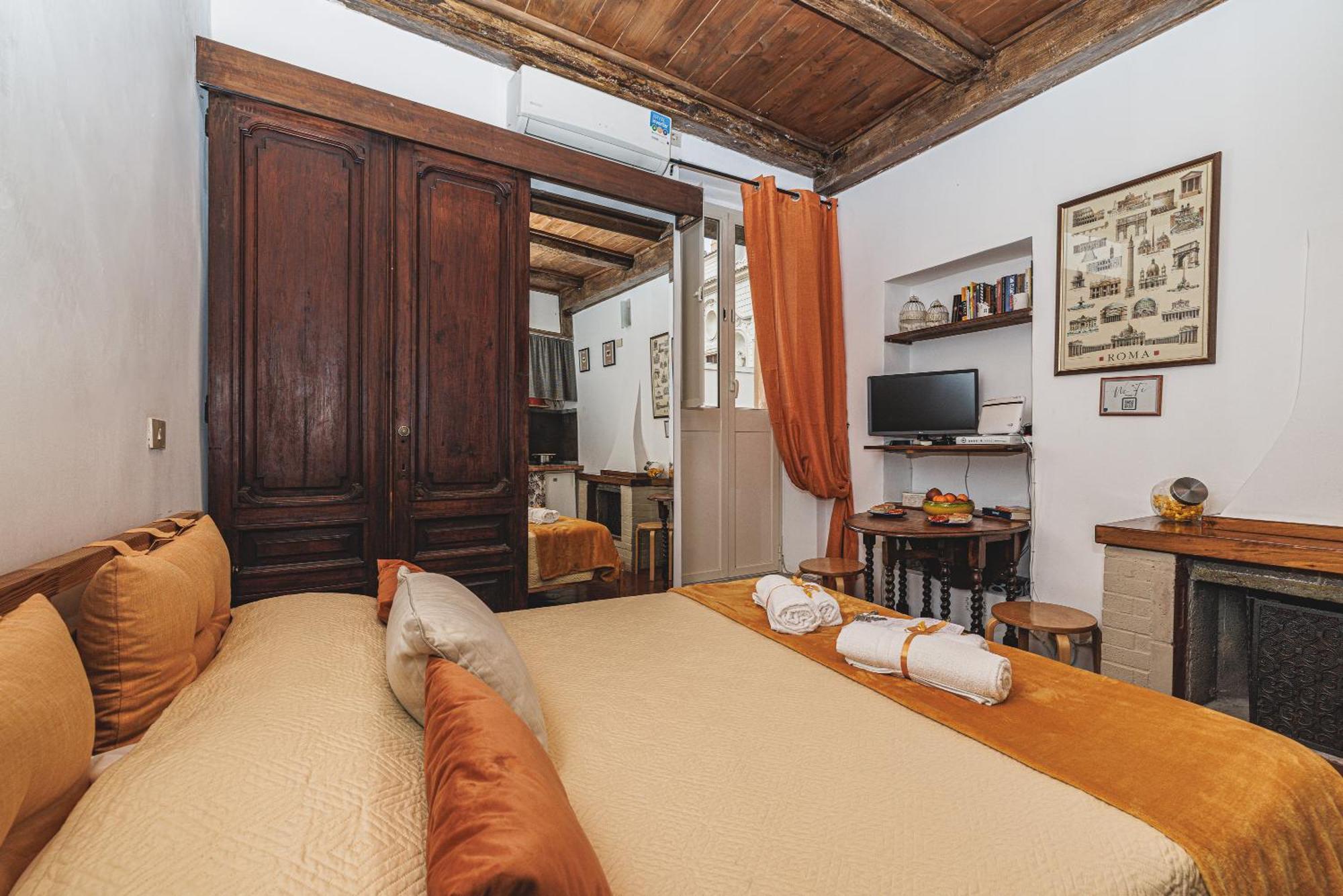 Campo De Fiori - Casa Pettinari 78 Apartment Roma Ngoại thất bức ảnh