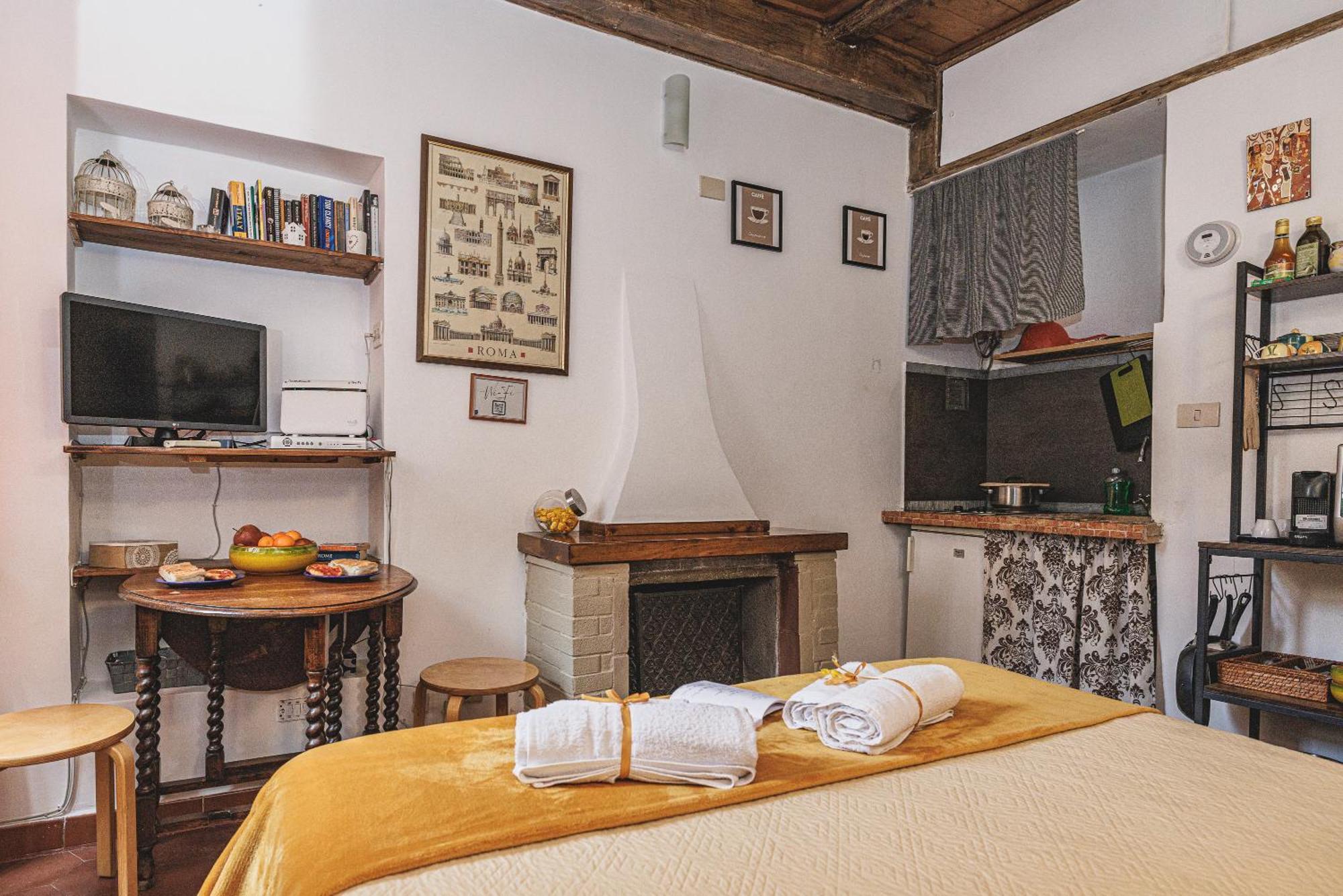 Campo De Fiori - Casa Pettinari 78 Apartment Roma Ngoại thất bức ảnh