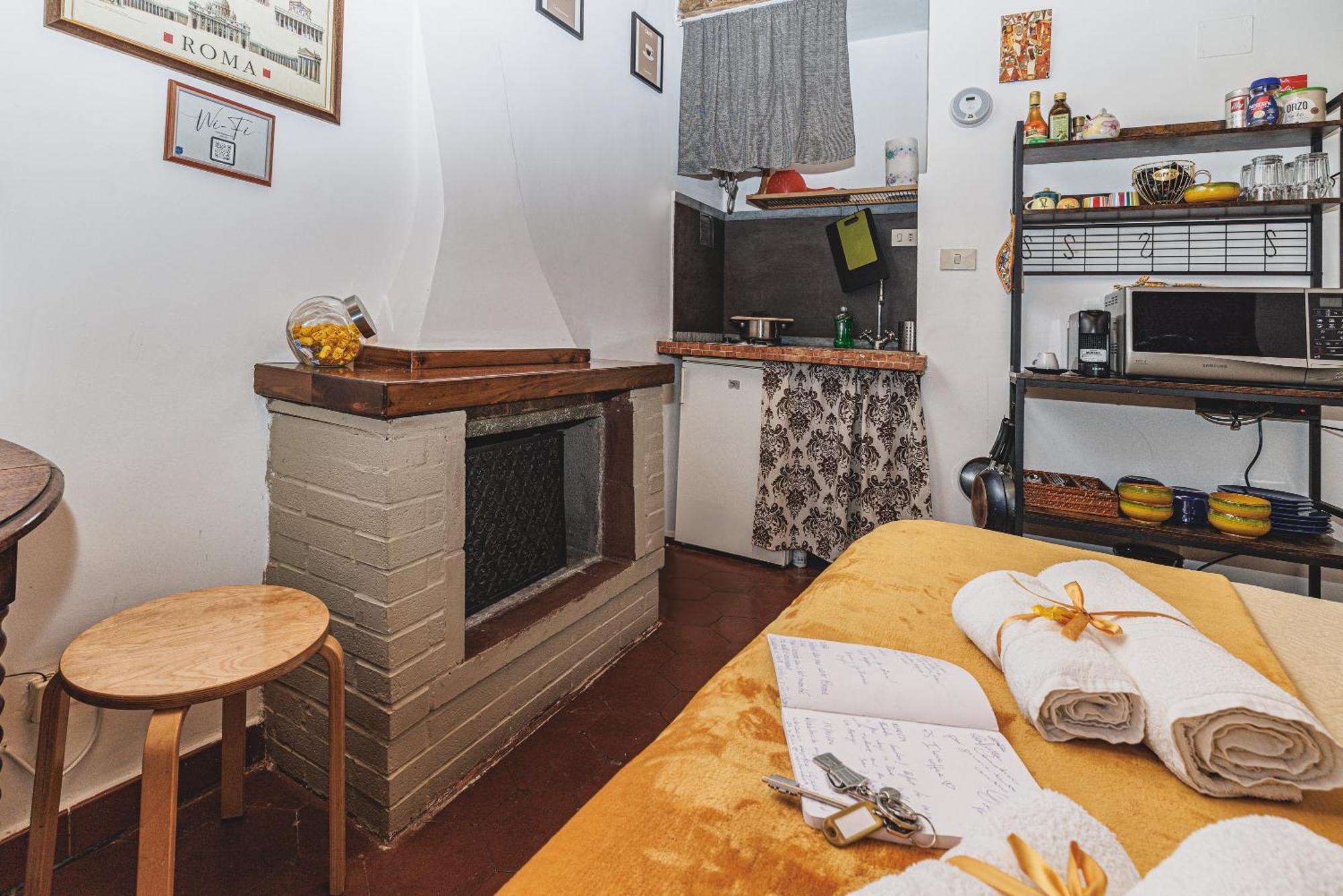 Campo De Fiori - Casa Pettinari 78 Apartment Roma Ngoại thất bức ảnh