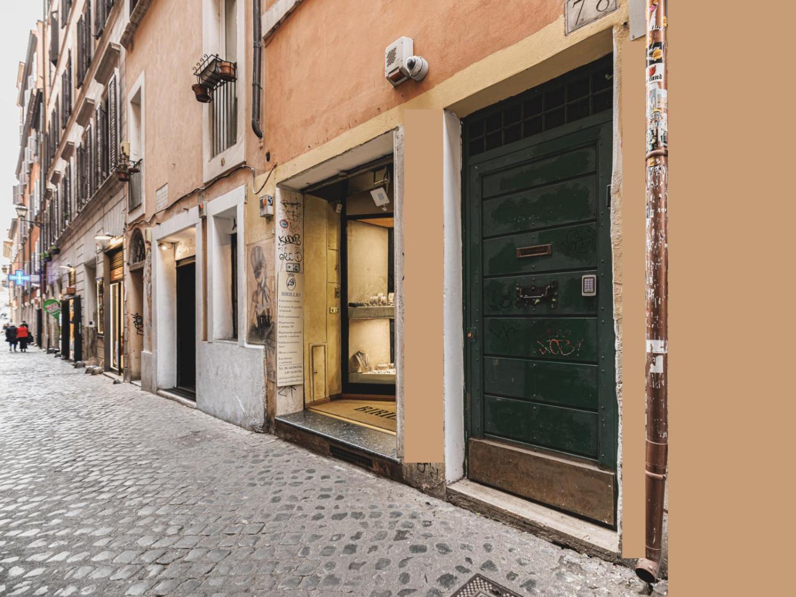 Campo De Fiori - Casa Pettinari 78 Apartment Roma Ngoại thất bức ảnh