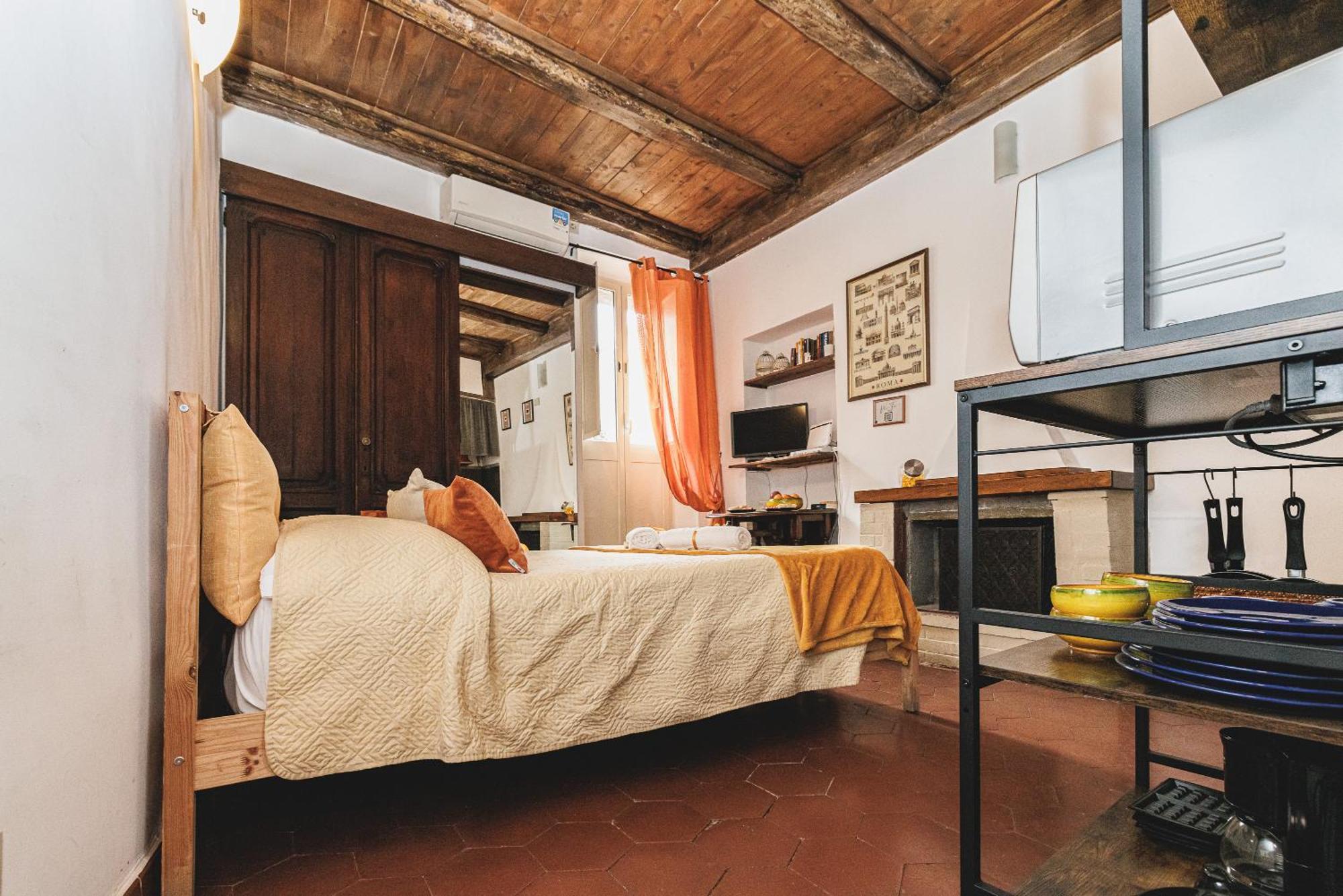 Campo De Fiori - Casa Pettinari 78 Apartment Roma Ngoại thất bức ảnh
